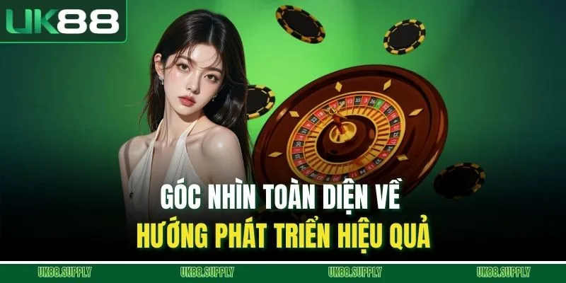 Góc nhìn toàn diện về hướng phát triển hiệu quả